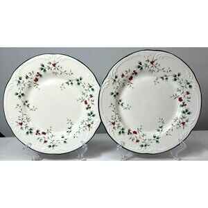 Pfaltzgraff Winterberry 8.25'' Salad Plates Set Of 2 - Dishwasher & Microwave Sa